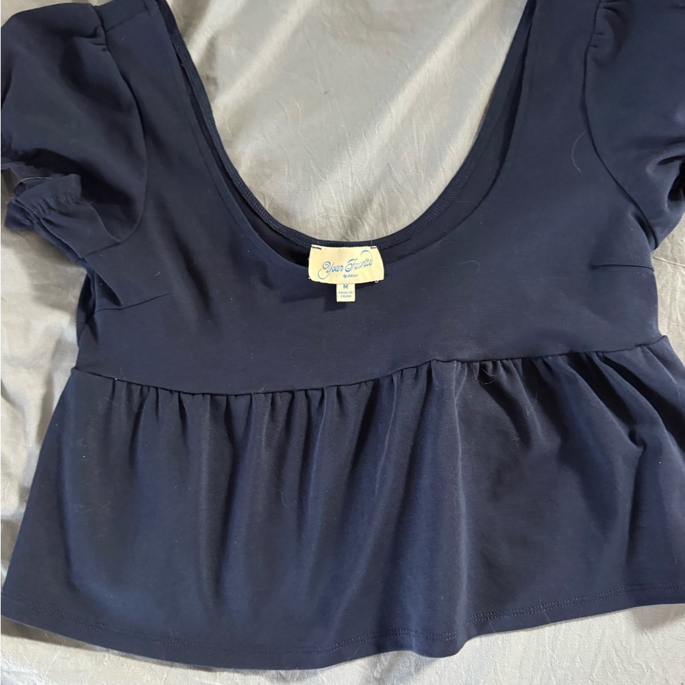PacSun baby doll top